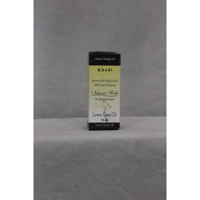 Khadi Aroma Oil Lemon Grass